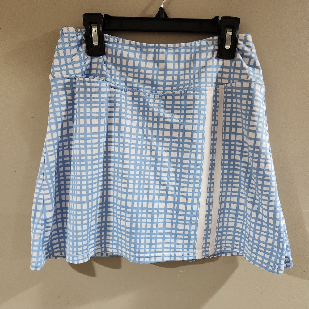 Golftini Destiny Golf Mini Skort Size XXS Light Blue